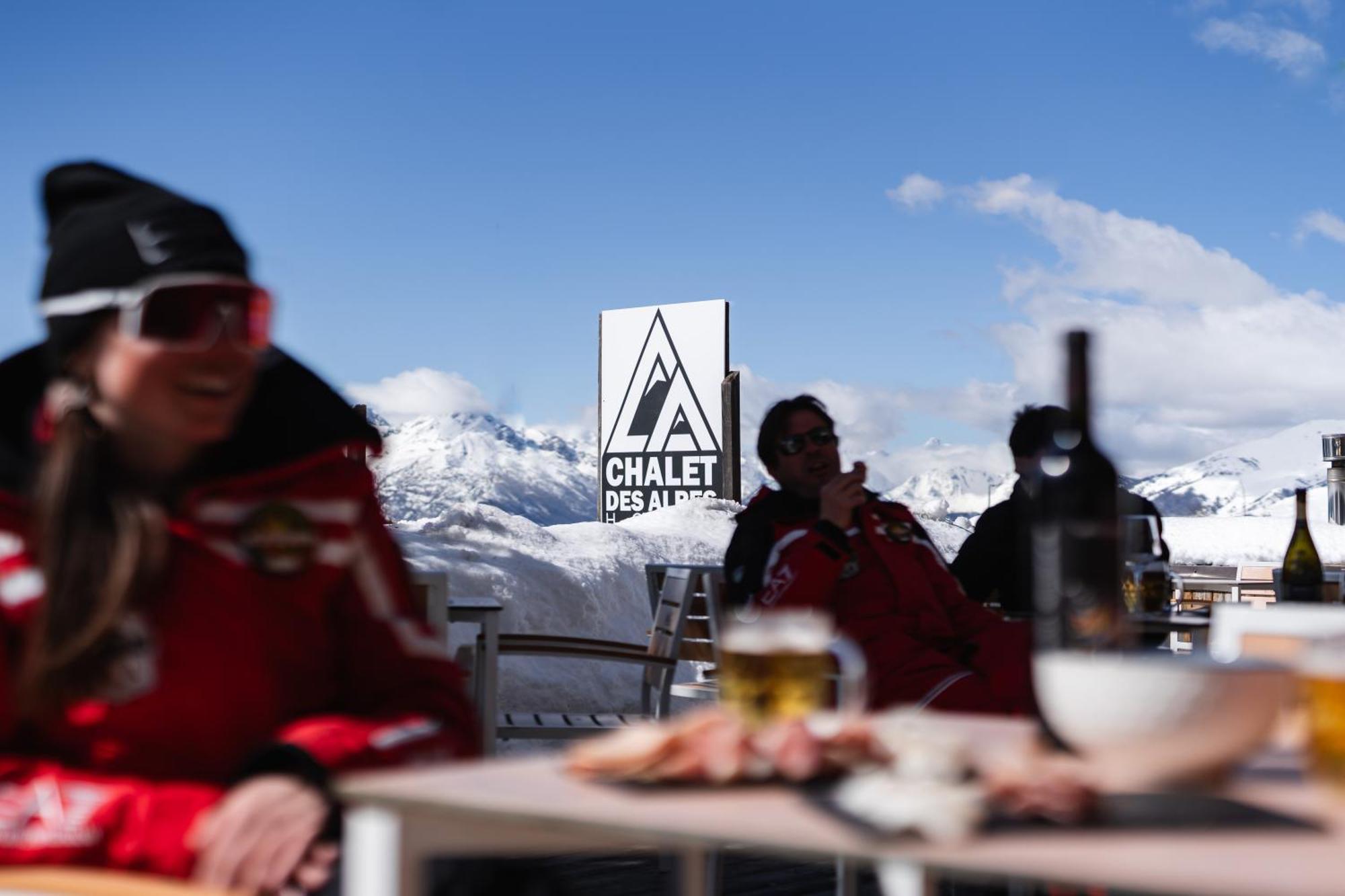 Chalet Des Alpes Gressan Eksteriør billede