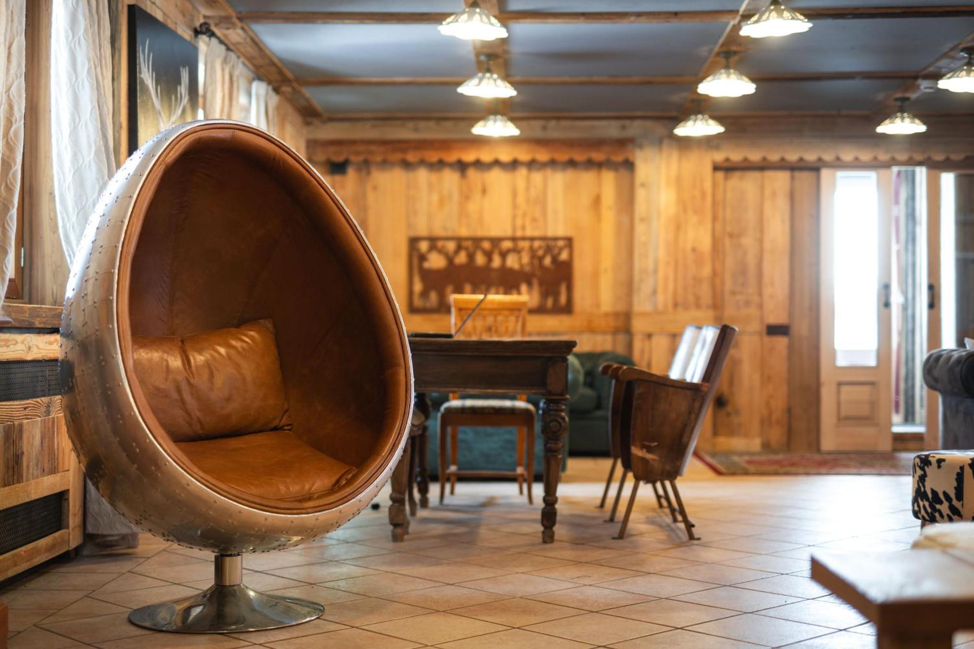 Chalet Des Alpes Gressan Eksteriør billede