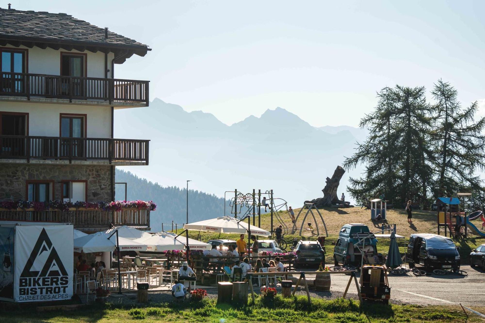 Chalet Des Alpes Gressan Eksteriør billede