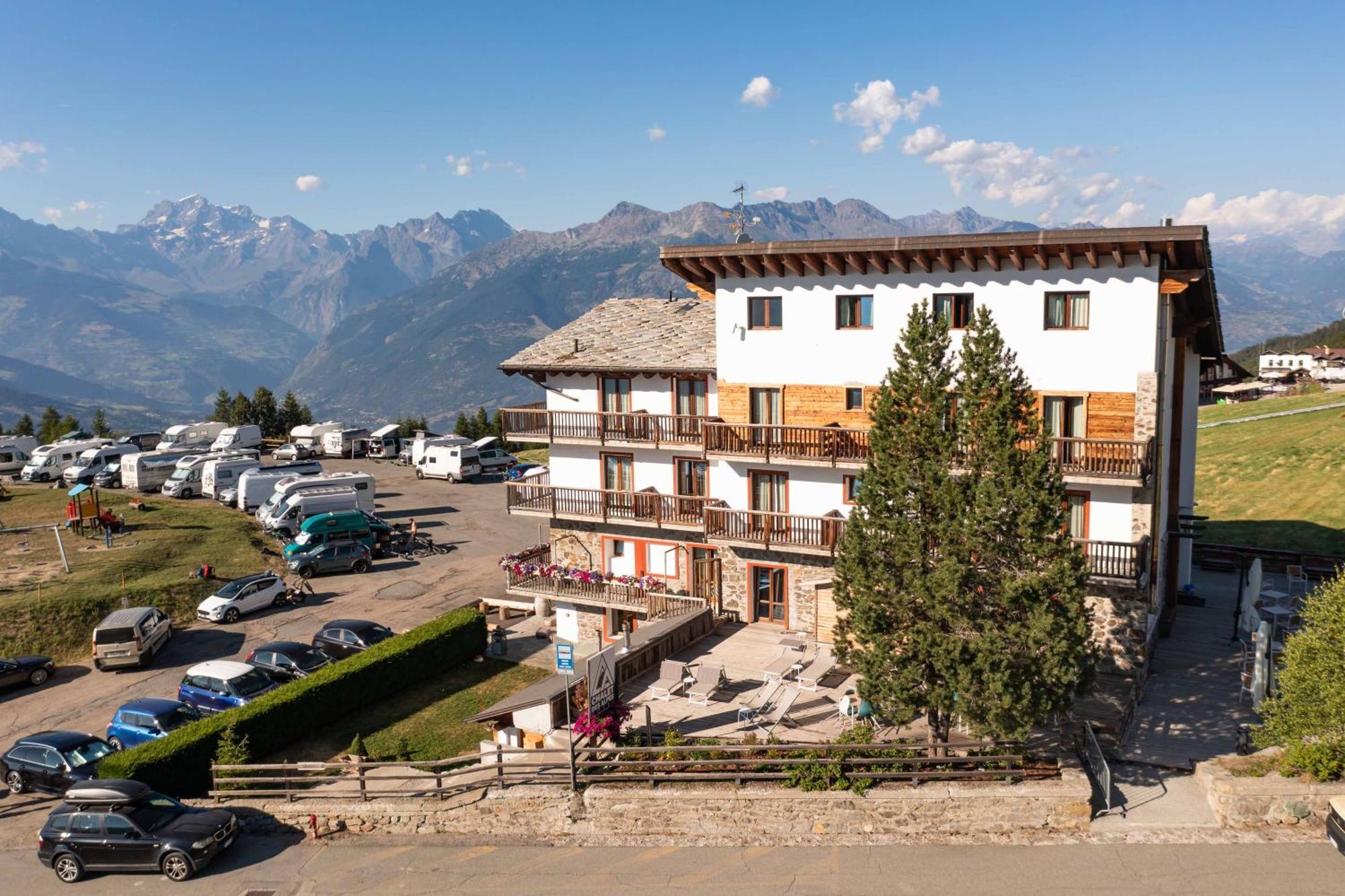 Chalet Des Alpes Gressan Eksteriør billede